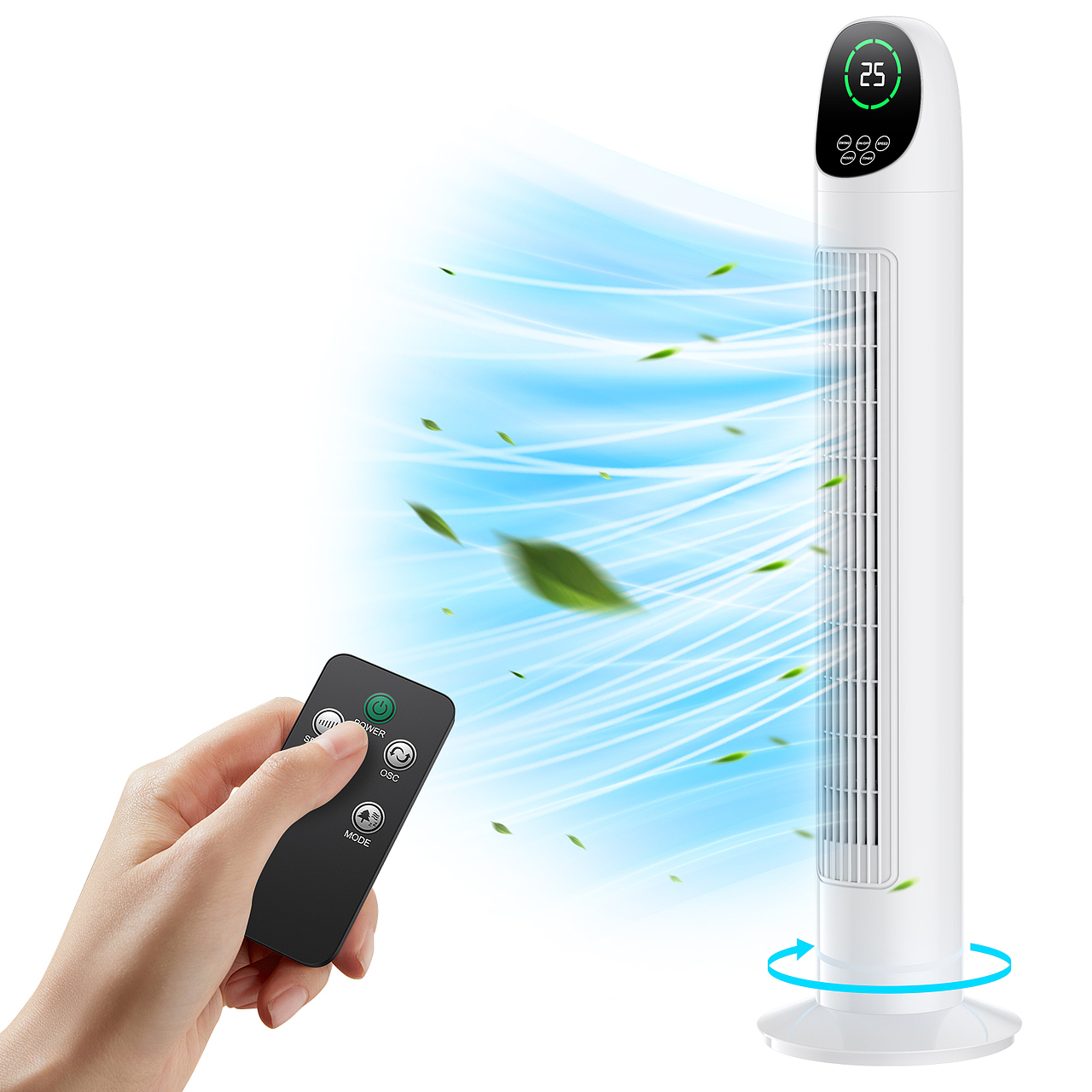 亚马逊小空调的渲染图及排版