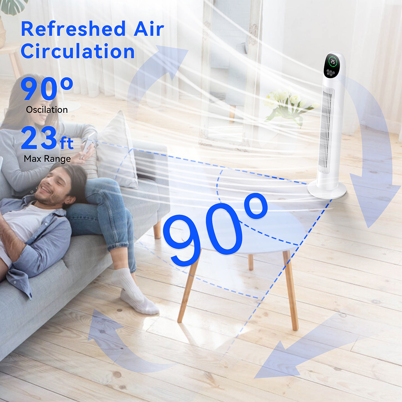 亚马逊小空调的渲染图及排版