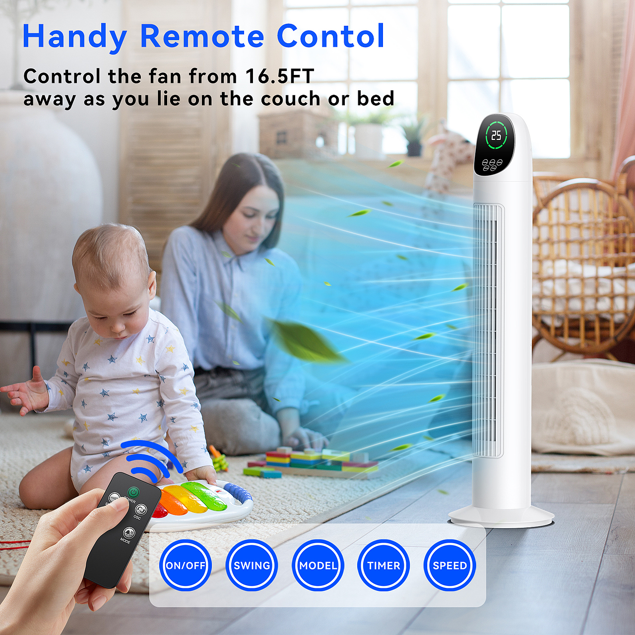 亚马逊小空调的渲染图及排版