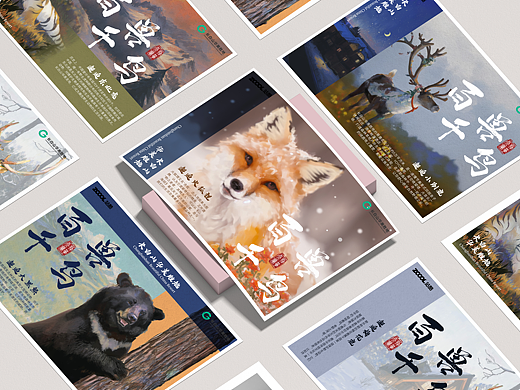 长白山顶流动物——百兽千鸟