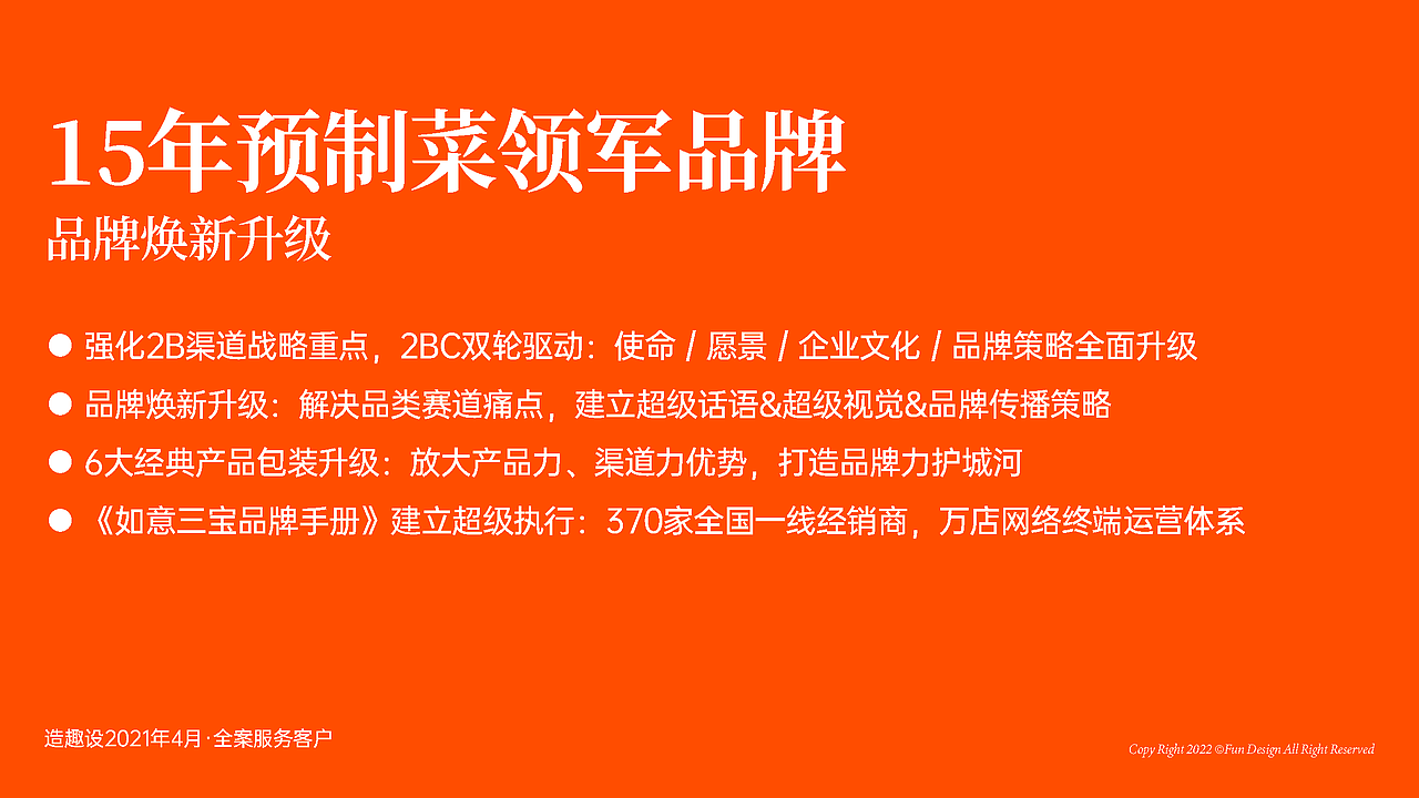 如意三宝品牌全案|中国预制菜品牌百强榜