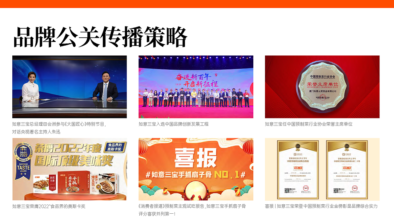 如意三宝品牌全案|中国预制菜品牌百强榜