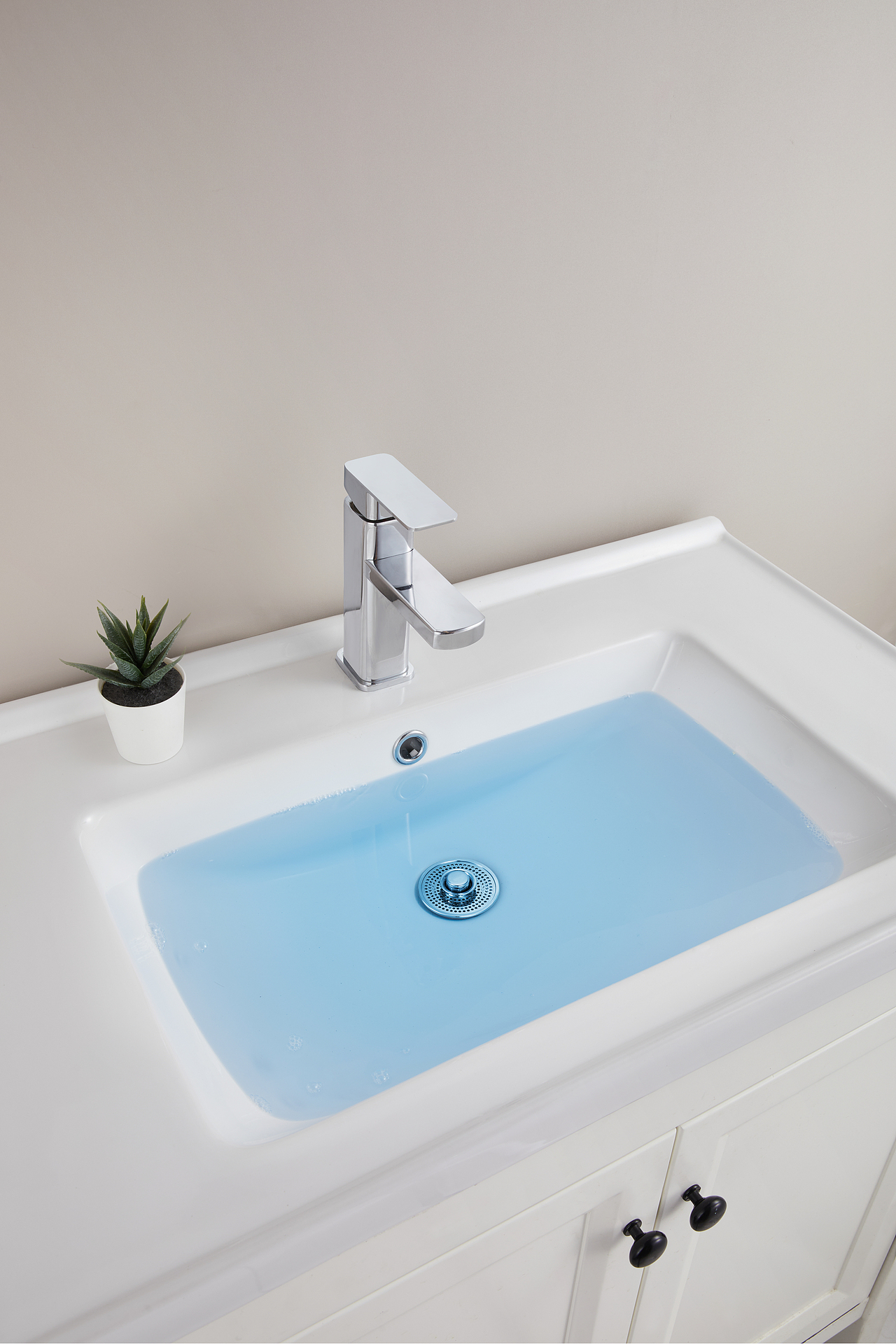 摄影作品 | 修图作品 潜水艇面盆下水器拍摄修图