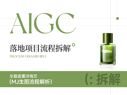 AIGC | 车载香薰Mj生图流程解析