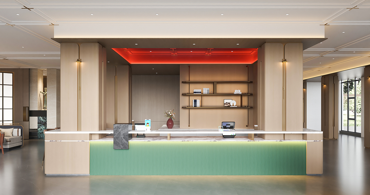 酒店中式古典（图ZMzcyMTAxNDQ0） - 酒店餐饮设计 - 站酷设计师9设即是空5原创素材 - 站酷ZCOOL