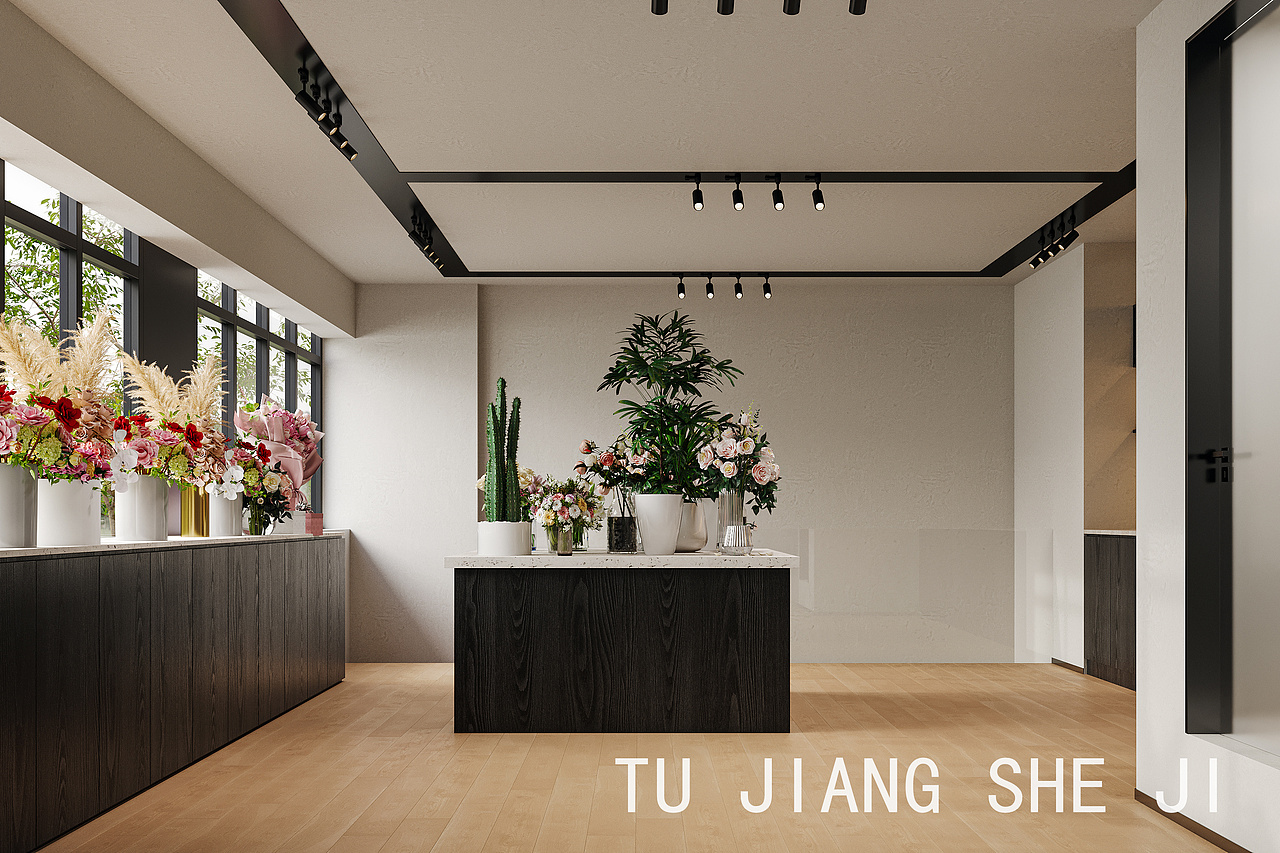 走近花店看设计（图ZMzcyMTAxNDQ4） - 商业空间设计 - 站酷设计师杨桃不酸丶原创素材 - 站酷ZCOOL