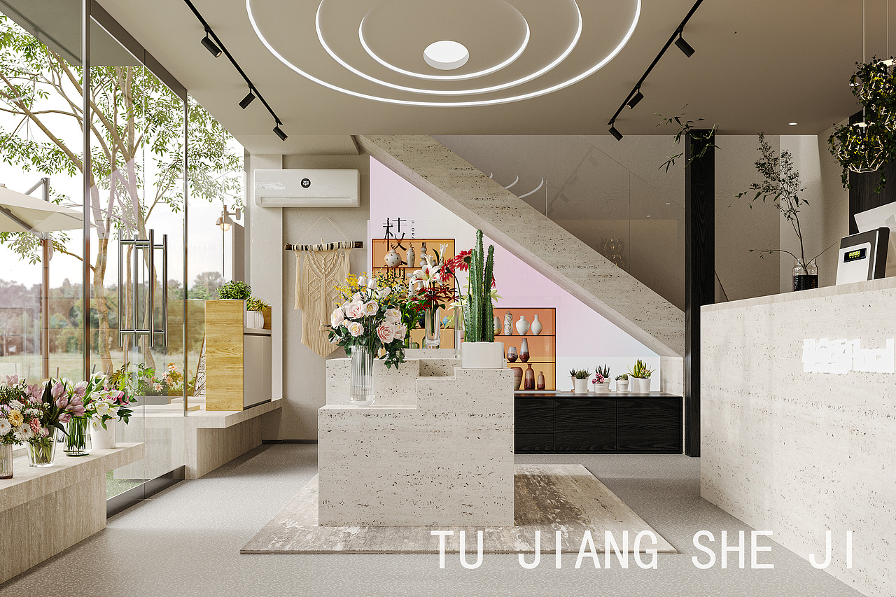 走近花店看设计（图ZMzcyMTAxNDYw） - 商业空间设计 - 站酷设计师杨桃不酸丶原创素材 - 站酷ZCOOL