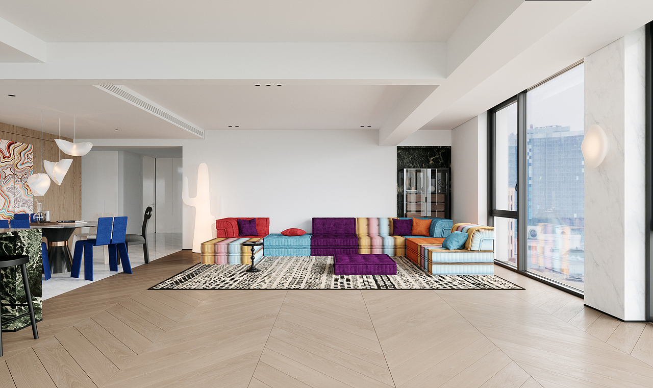 团队新做（图ZMzcyMTAzMjQ0） - 家装设计 - 站酷设计师鸿烨表现原创素材 - 站酷ZCOOL