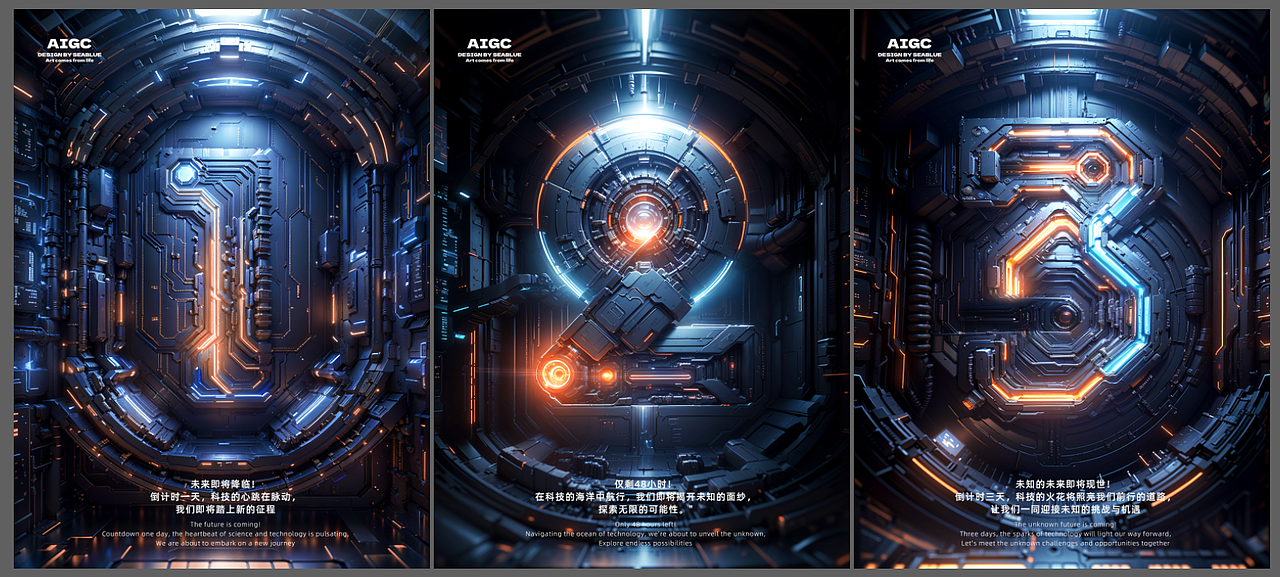 AI绘画-视觉海报（图ZMzcyMTA0ODI4） - AI作品 - 站酷设计师幻海星辰原创素材 - 站酷ZCOOL