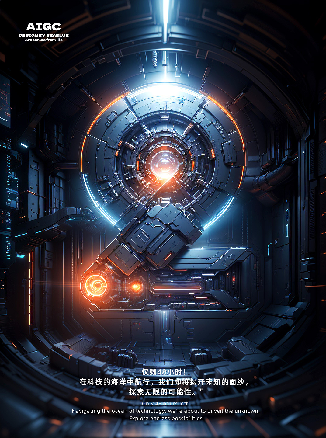 AI绘画-视觉海报（图ZMzcyMTA0ODM2） - AI作品 - 站酷设计师幻海星辰原创素材 - 站酷ZCOOL