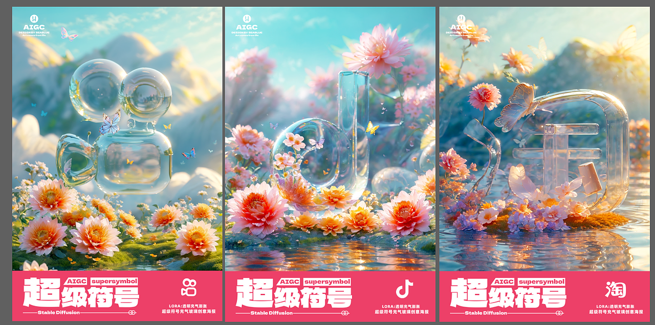 AI绘画-视觉海报（图ZMzcyMTA0ODY4） - AI作品 - 站酷设计师幻海星辰原创素材 - 站酷ZCOOL