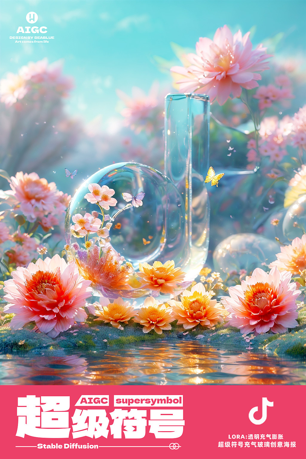 AI绘画-视觉海报（图ZMzcyMTA0ODg4） - AI作品 - 站酷设计师幻海星辰原创素材 - 站酷ZCOOL