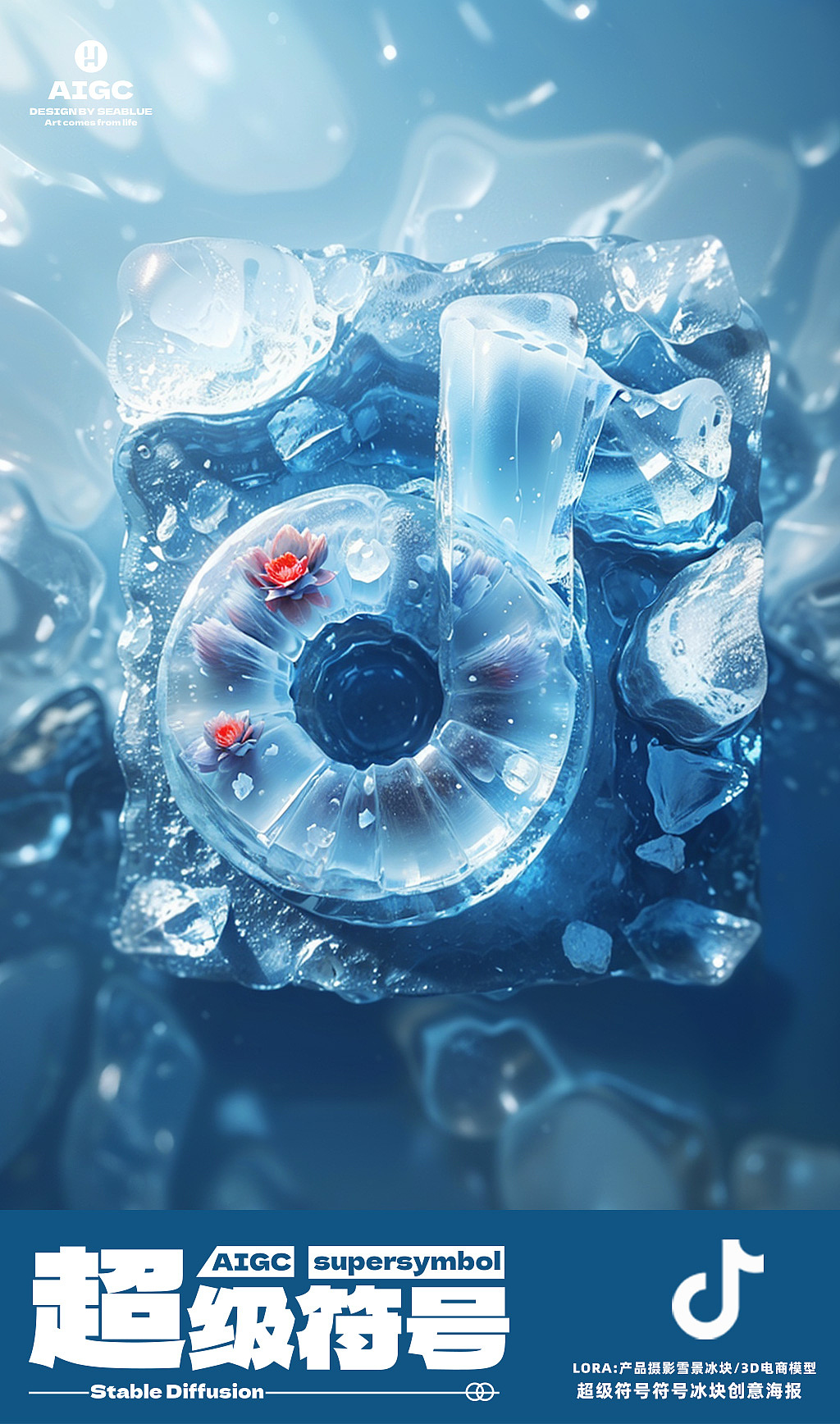 AI绘画-视觉海报（图ZMzcyMTA0OTQw） - AI作品 - 站酷设计师幻海星辰原创素材 - 站酷ZCOOL