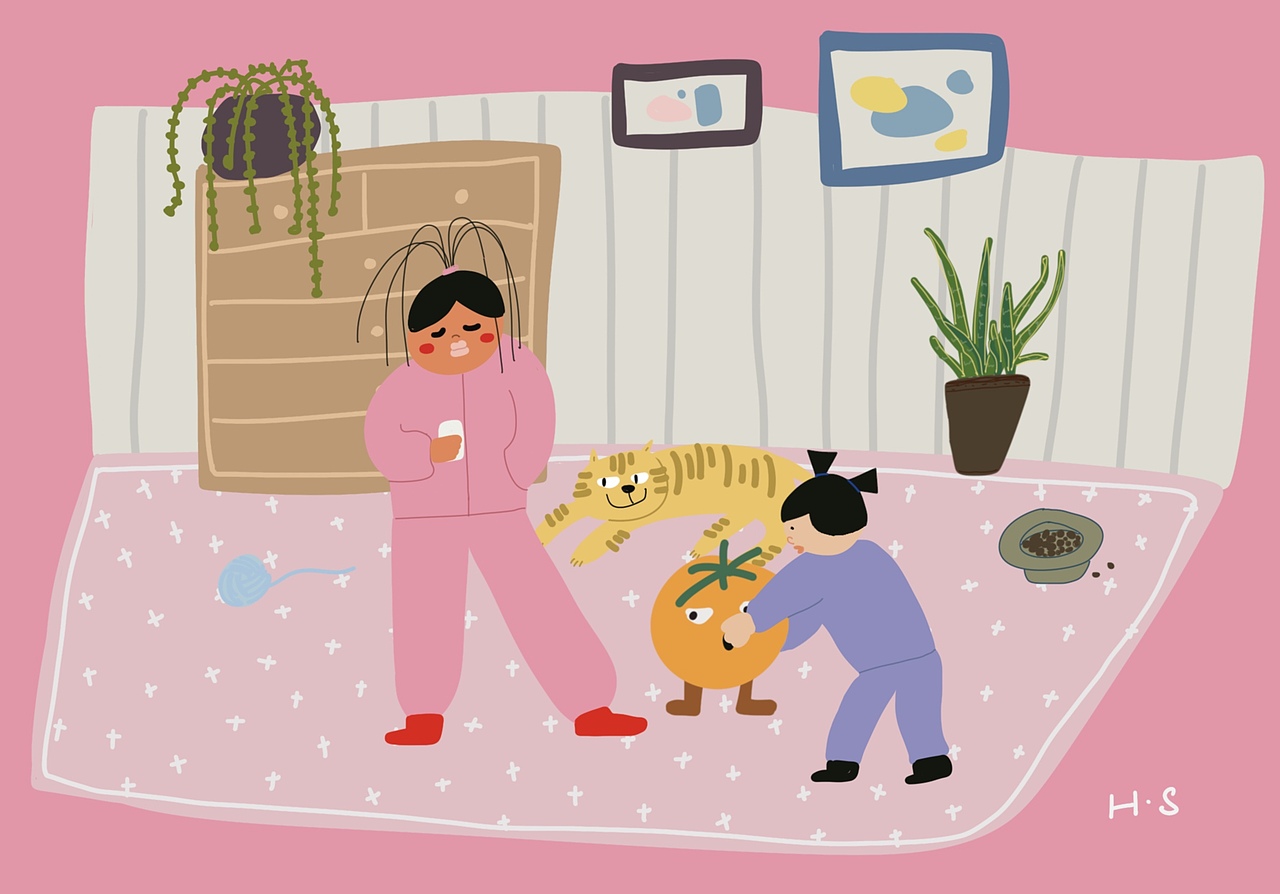 近期作品创作（图ZMzcyMTEwMzU2） - 艺术插画 - 站酷设计师Hello芒果原创素材 - 站酷ZCOOL