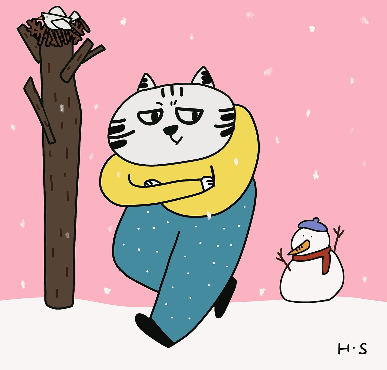 近期作品创作（图ZMzcyMTEwMzYw） - 艺术插画 - 站酷设计师Hello芒果原创素材 - 站酷ZCOOL