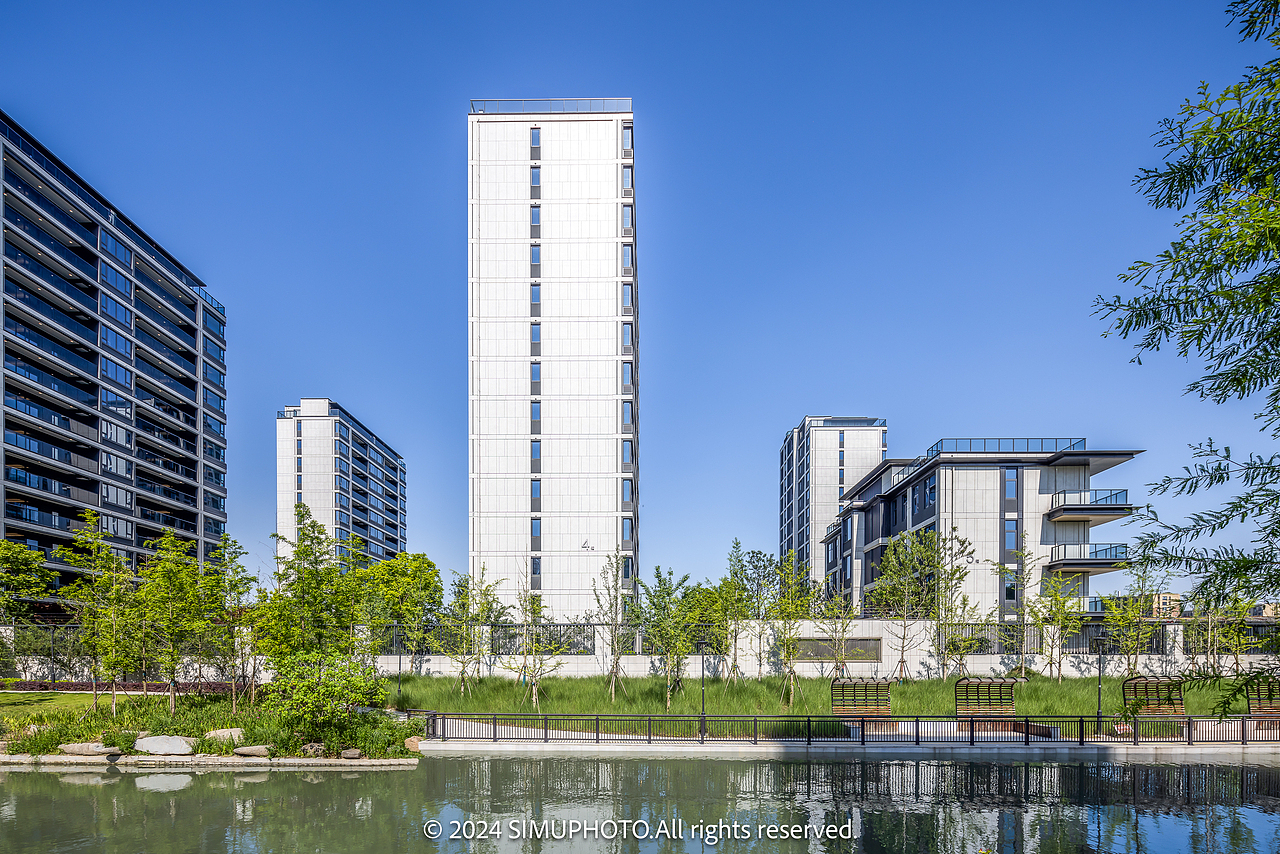 建筑景观案例分享-西房宸鹭香舍