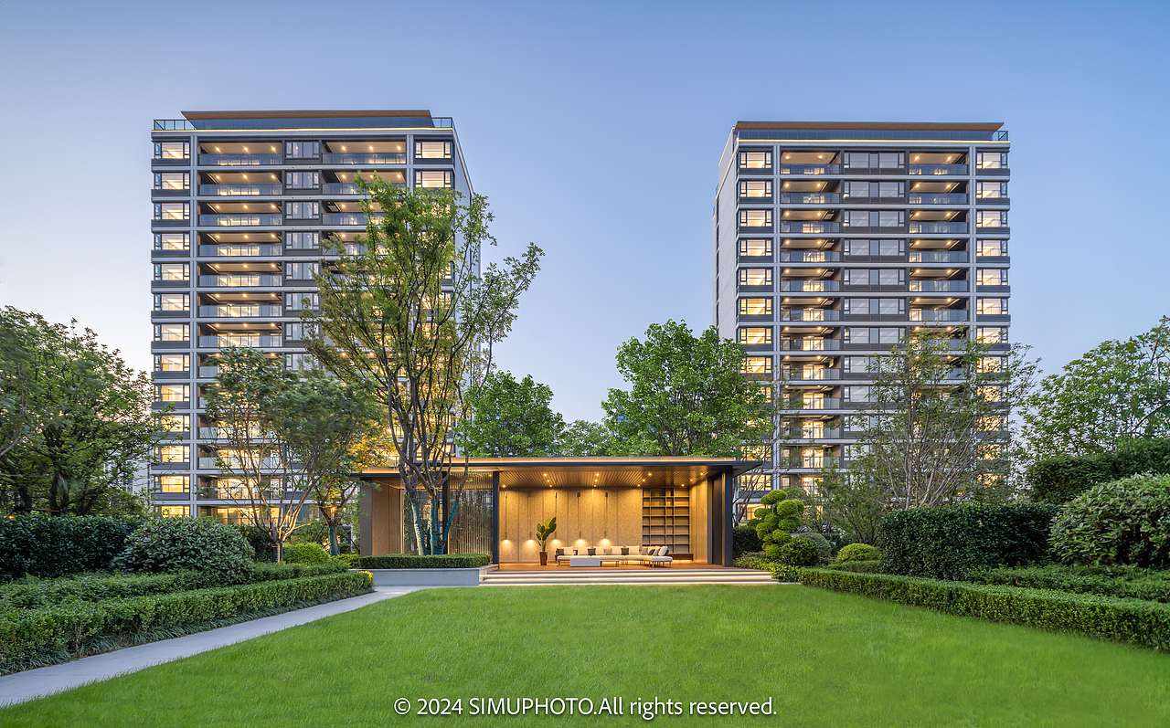 建筑景观案例分享-西房宸鹭香舍