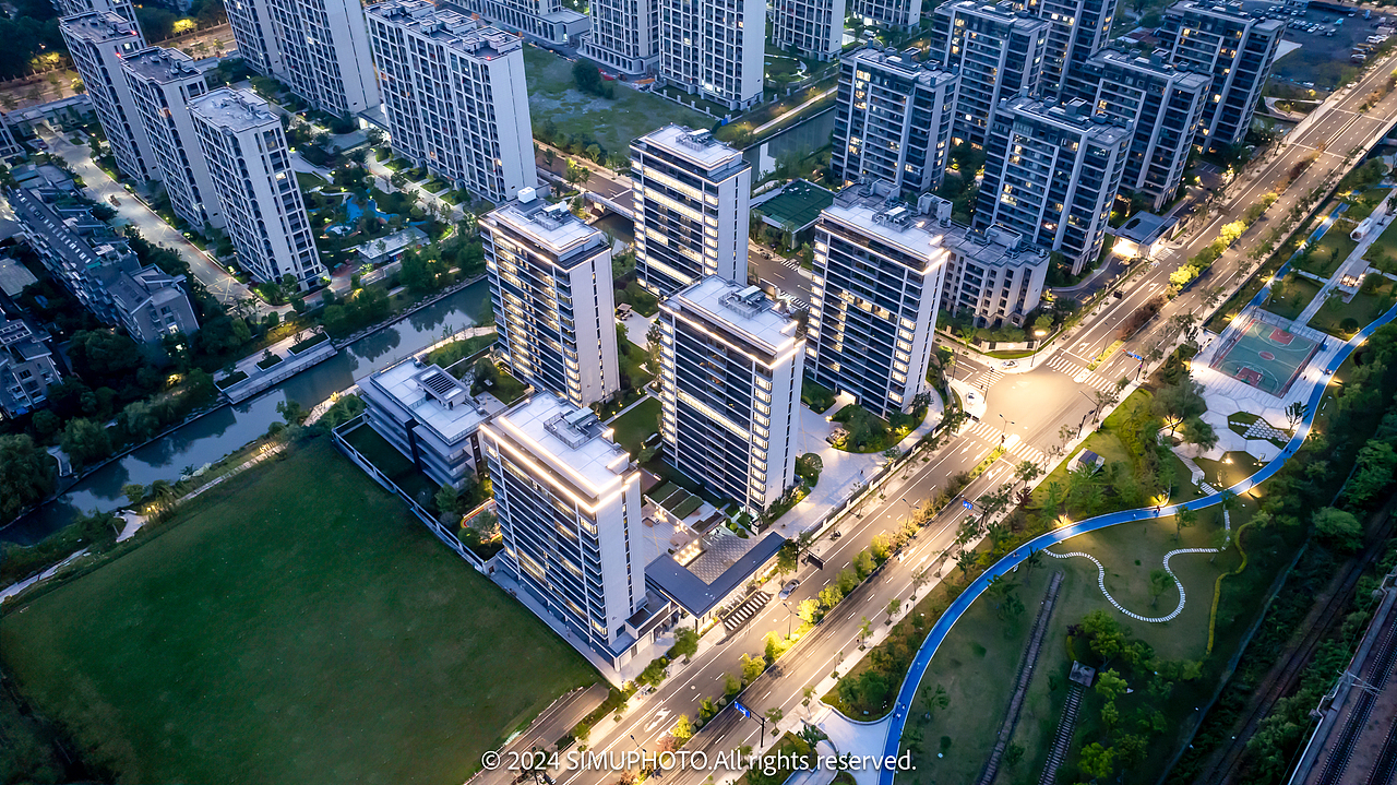 建筑景观案例分享-西房宸鹭香舍