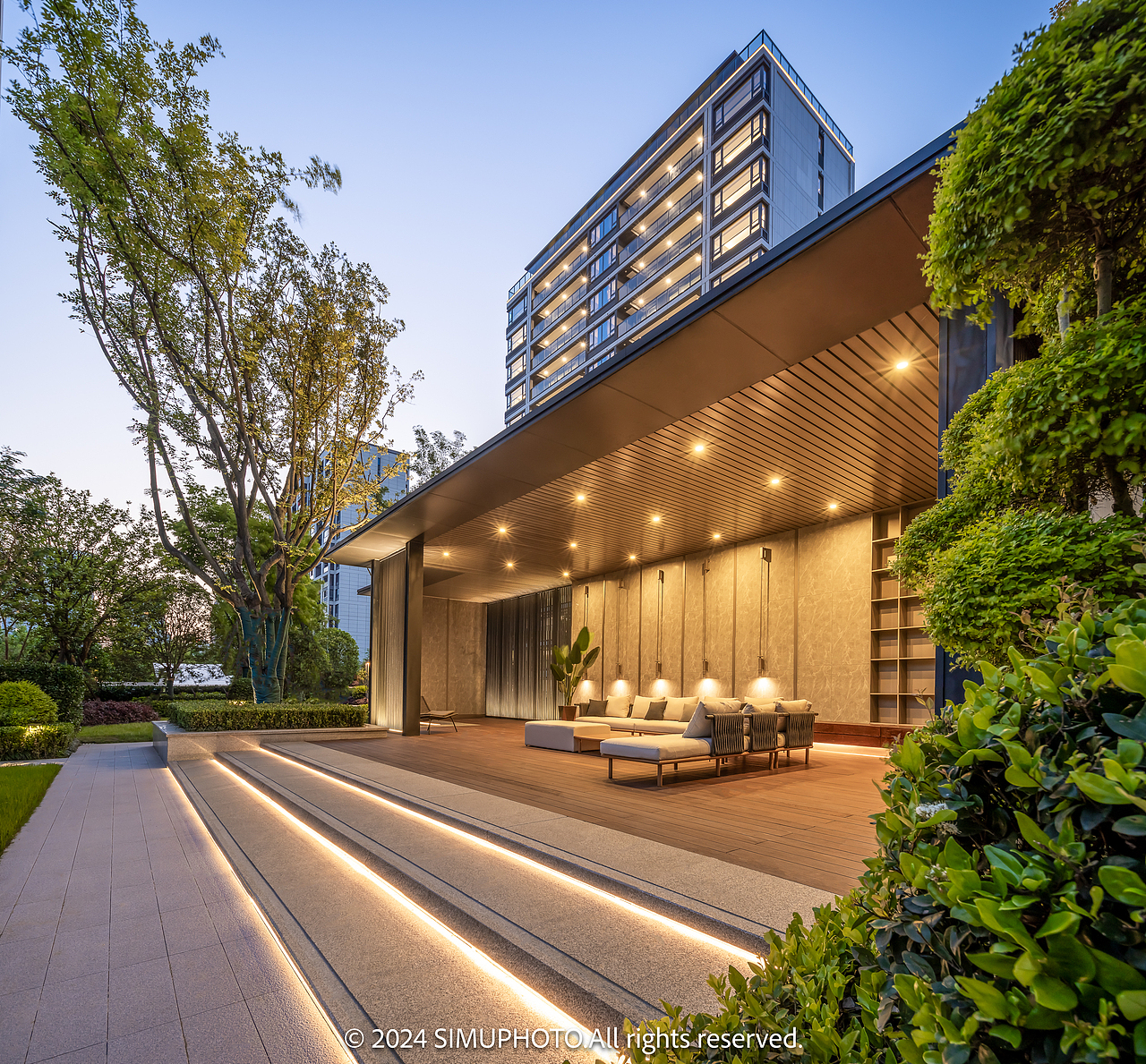 建筑景观案例分享-西房宸鹭香舍