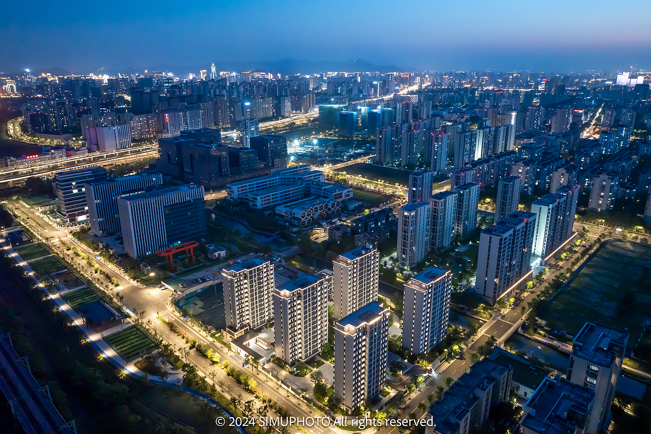 建筑景观案例分享-西房宸鹭香舍