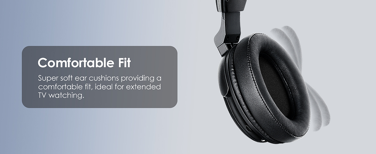 亚马逊老人无线耳机高级A+红外耳机A+页面电视耳机A+