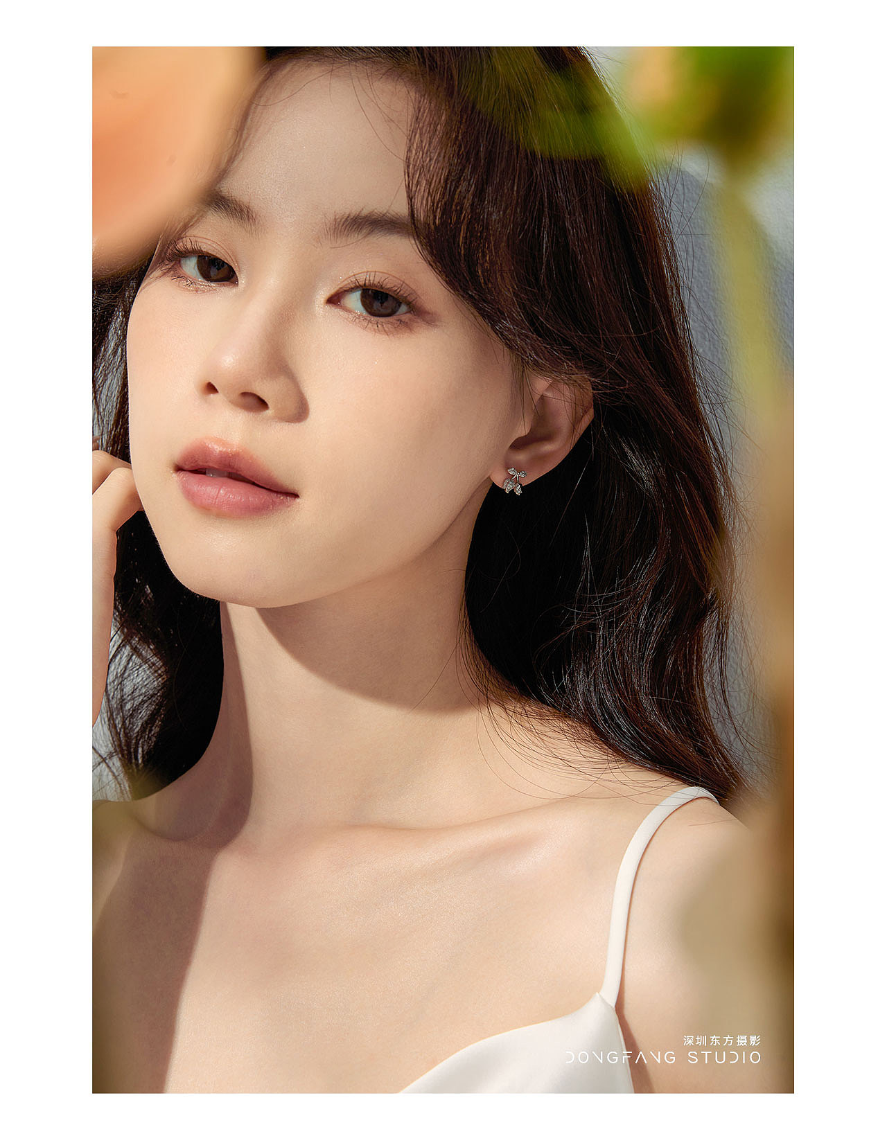 国模小清新饰品拍摄（图ZMzcyMTE0Njg4） - 时尚/艺术摄影 - 站酷设计师深圳东方摄影原创素材 - 站酷ZCOOL