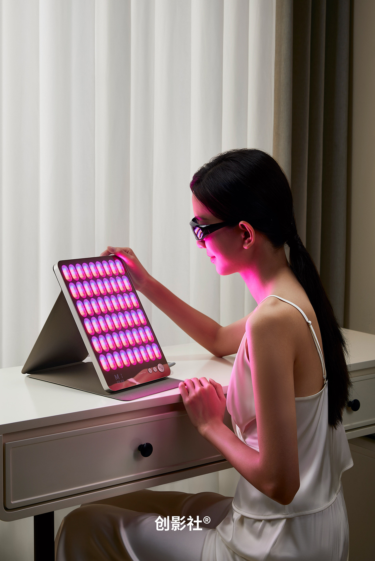 美容仪摄影 | 大排灯美容仪摄影 X 深圳产品摄影