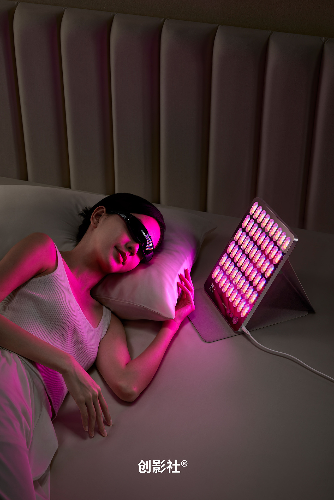 美容仪摄影 | 大排灯美容仪摄影 X 深圳产品摄影