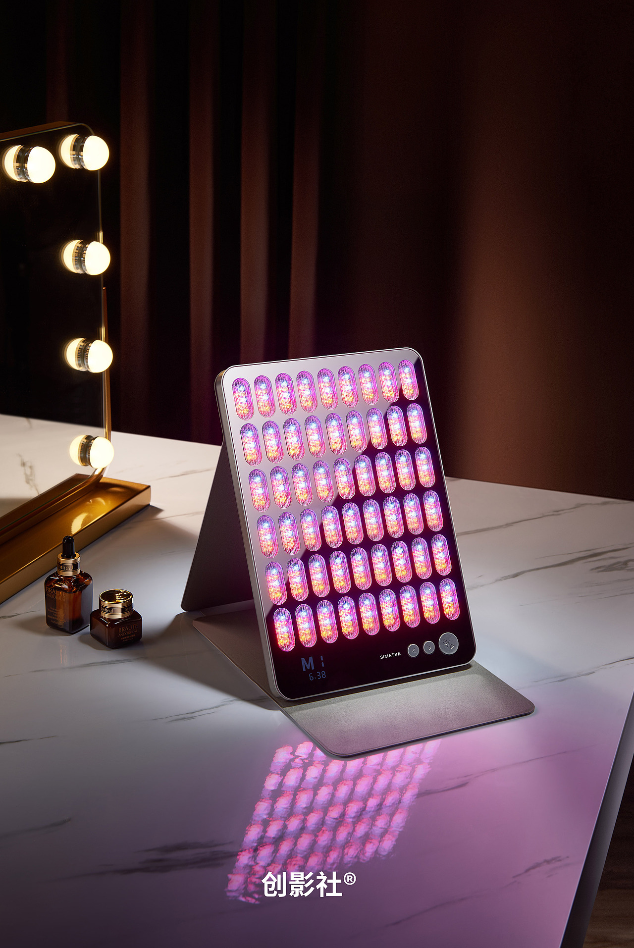 美容仪摄影 | 大排灯美容仪摄影 X 深圳产品摄影