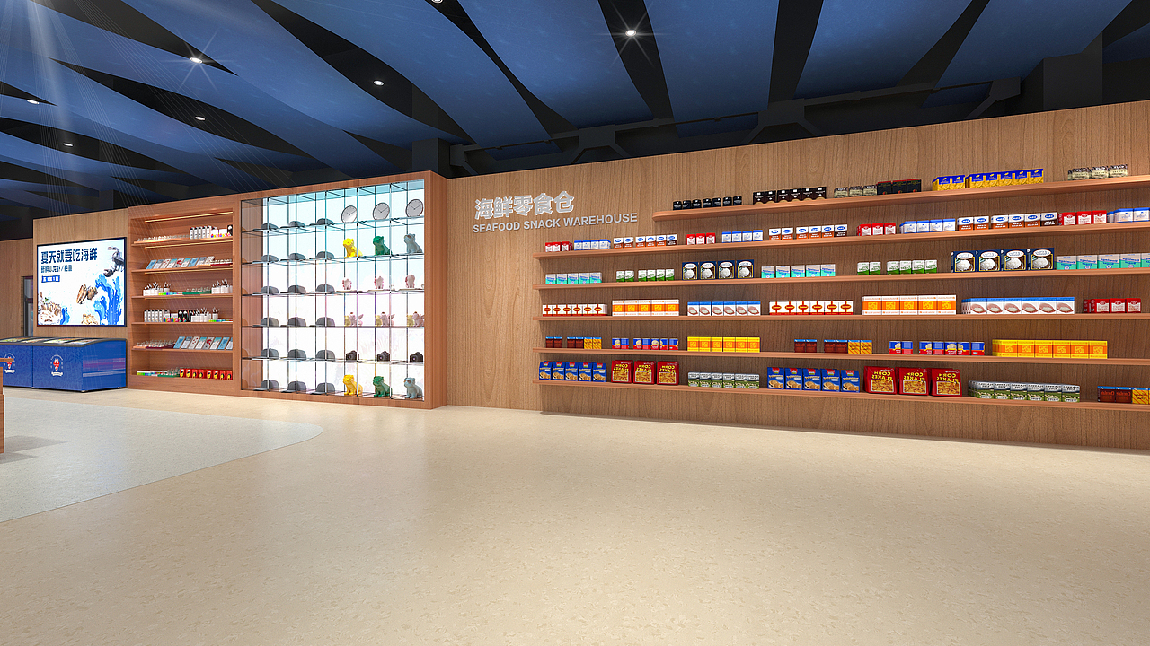 海洋生物科普展馆展厅