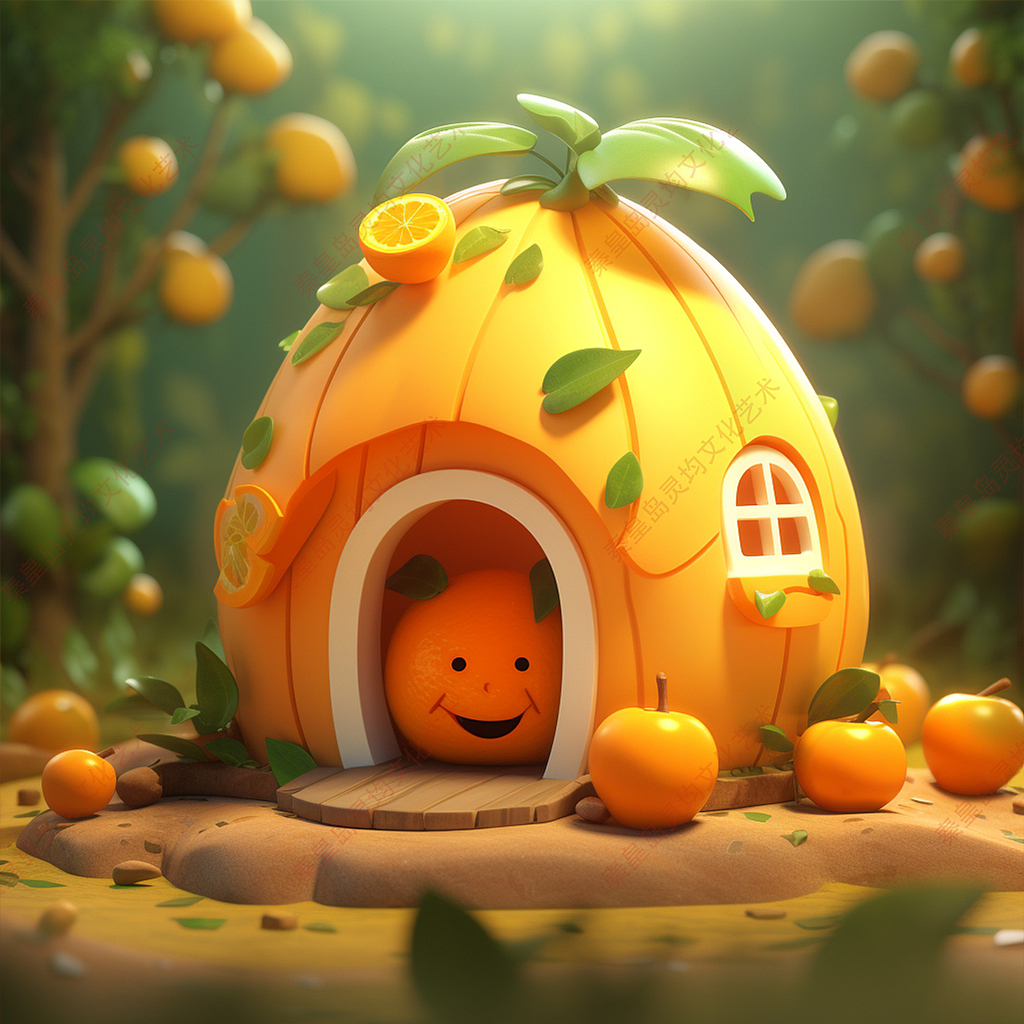 橙子小屋，移动的家，创意民宿等你来体验（图ZMzcyMTE3NDI0） - 雕塑 - 站酷设计师曹氏文旅原创素材 - 站酷ZCOOL