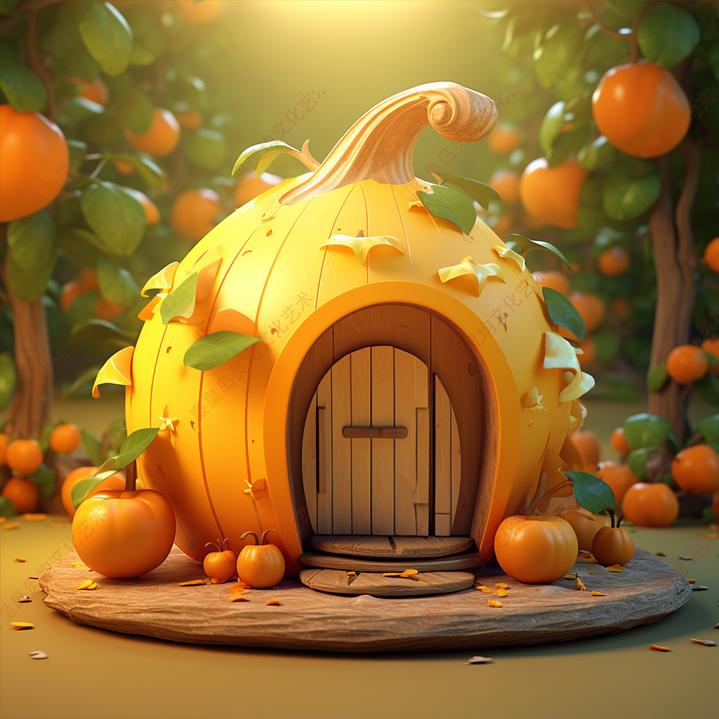 橙子小屋，移动的家，创意民宿等你来体验（图ZMzcyMTE3NDY0） - 雕塑 - 站酷设计师曹氏文旅原创素材 - 站酷ZCOOL