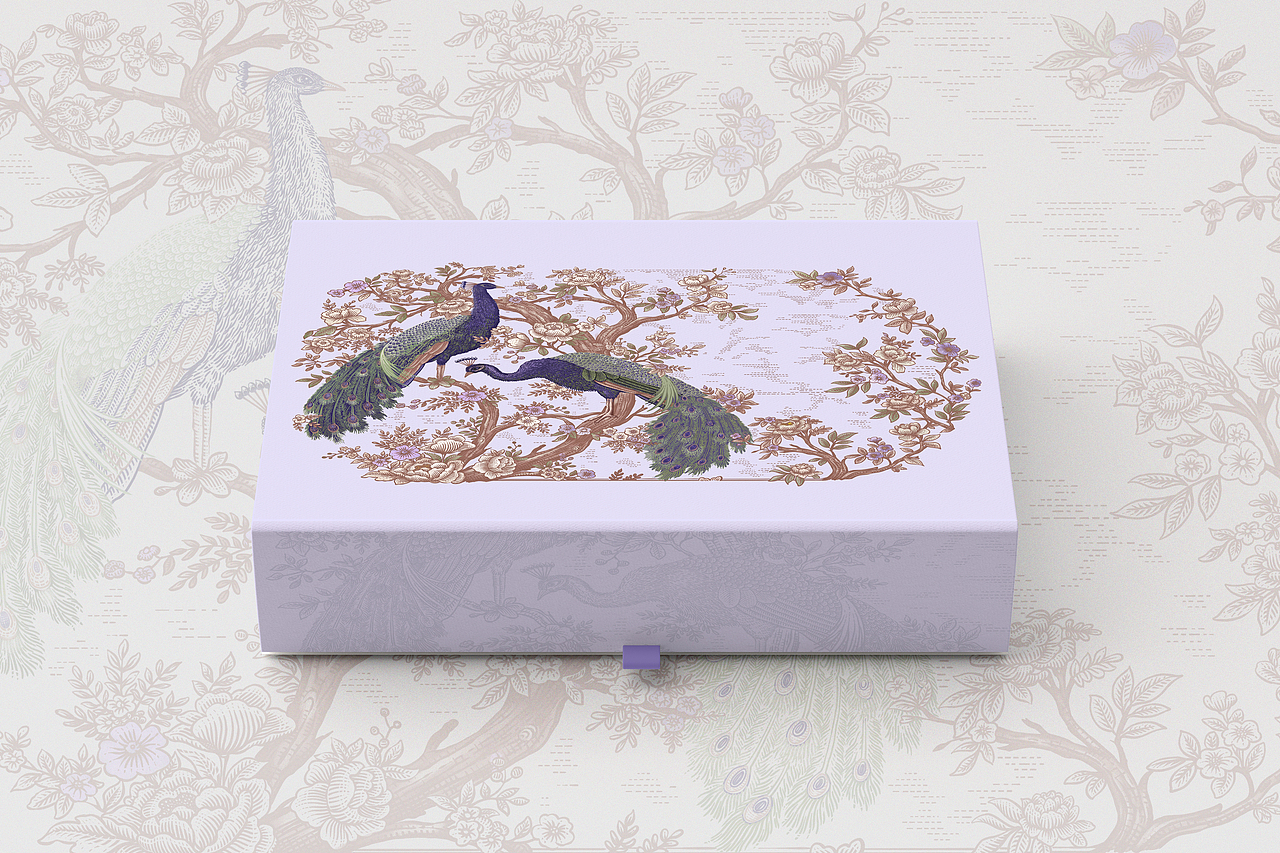 孔雀插画包装设计（图ZMzcyMTIwMjAw） - 商业插画 - 站酷设计师映山艺术设计原创素材 - 站酷ZCOOL