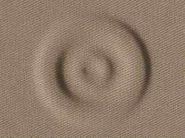 半懸浮圓形音響