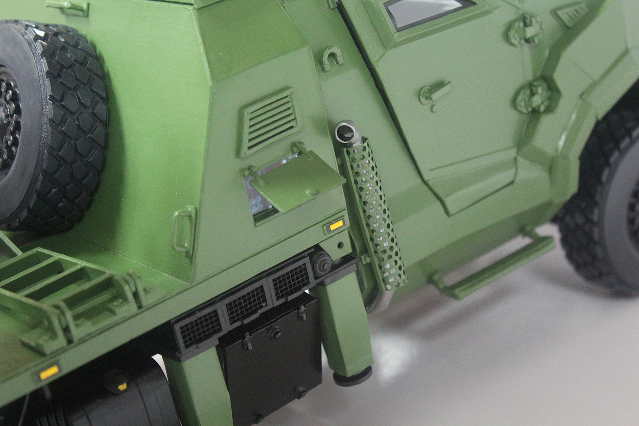 纸制东风猛士三代通用运输车（图ZMzcyMTI0MjY4） - 手办/模玩 - 站酷设计师宏图装饰原创素材 - 站酷ZCOOL