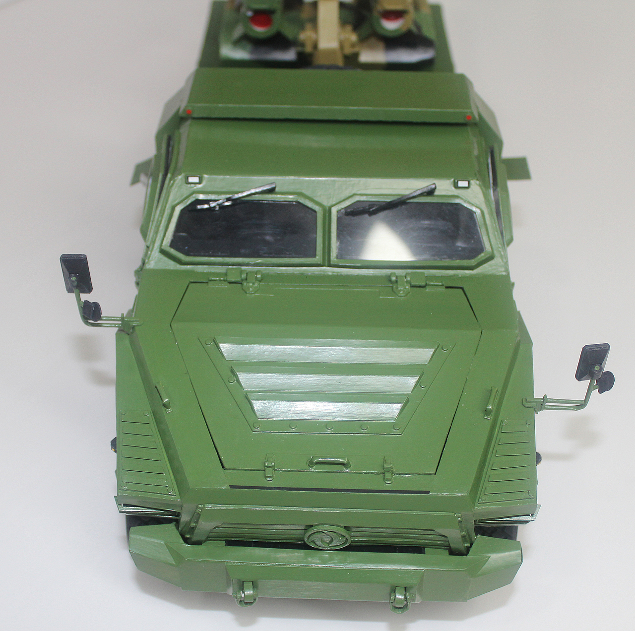 纸制东风猛士三代通用运输车（图ZMzcyMTI0Mjcy） - 手办/模玩 - 站酷设计师宏图装饰原创素材 - 站酷ZCOOL