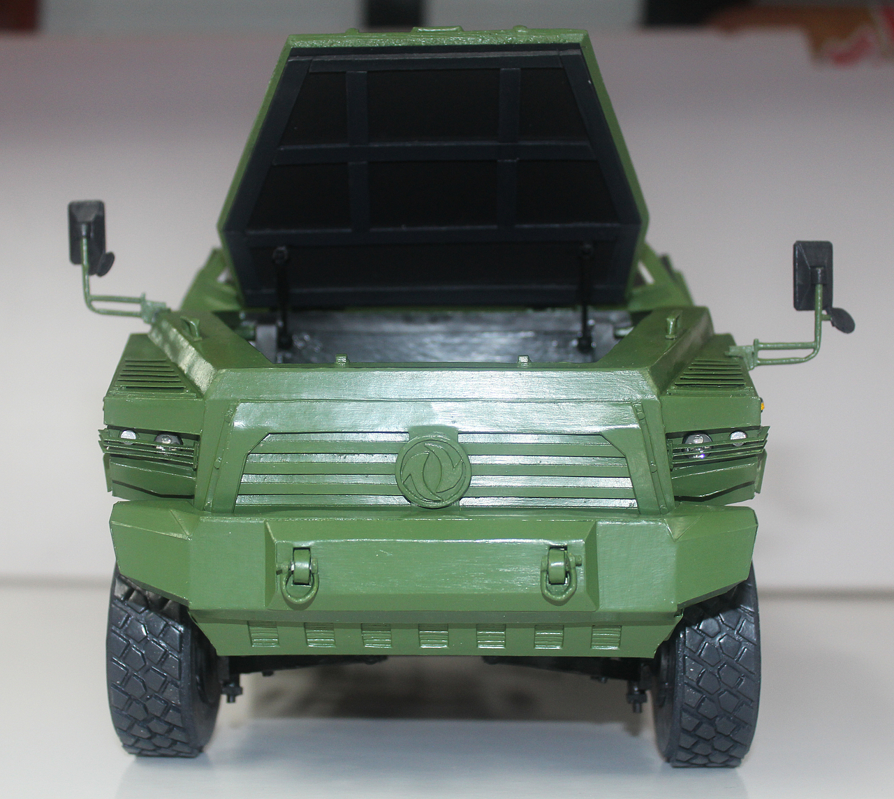 纸制东风猛士三代通用运输车（图ZMzcyMTI0Mjgw） - 手办/模玩 - 站酷设计师宏图装饰原创素材 - 站酷ZCOOL