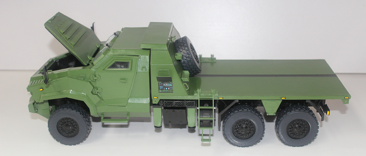 纸制东风猛士三代通用运输车（图ZMzcyMTI0MzU2） - 手办/模玩 - 站酷设计师宏图装饰原创素材 - 站酷ZCOOL