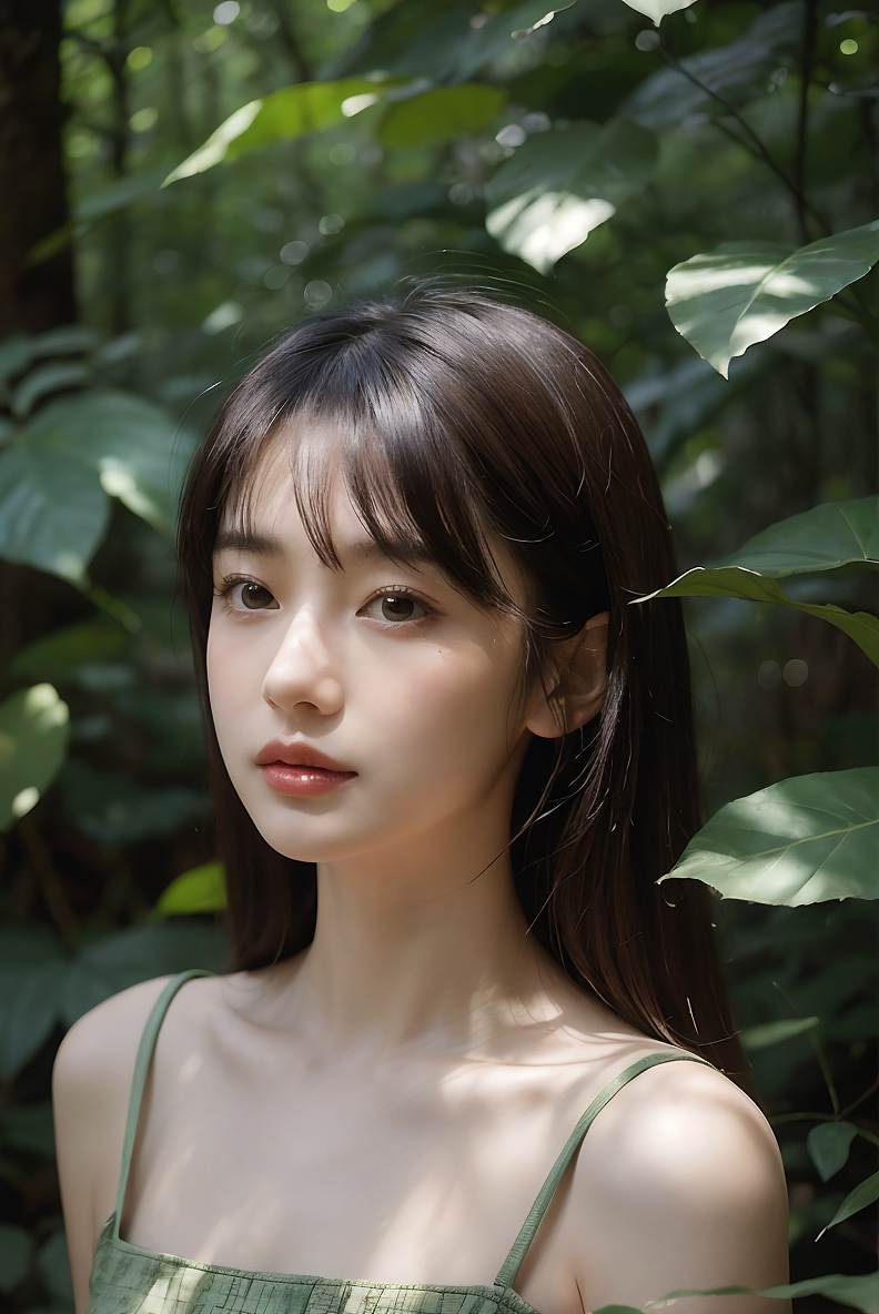AIGC应用 | 实现摄影级人像摄影创作（图ZMzcyMTI2NjYw） - 人像摄影 - 站酷设计师zb浅色调原创素材 - 站酷ZCOOL