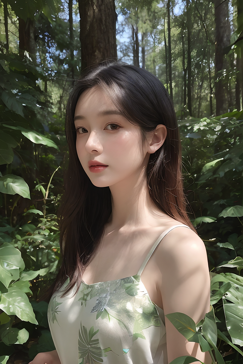 AIGC应用 | 实现摄影级人像摄影创作（图ZMzcyMTI2NjY4） - 人像摄影 - 站酷设计师zb浅色调原创素材 - 站酷ZCOOL