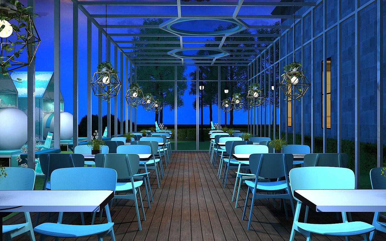 主题餐厅设计（图ZMzcyMTI3NDU2） - 其他三维 - 站酷设计师pepper1110原创素材 - 站酷ZCOOL