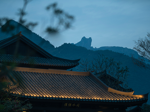 地产摄影｜德信江山云和建筑摄影 中式园林景观