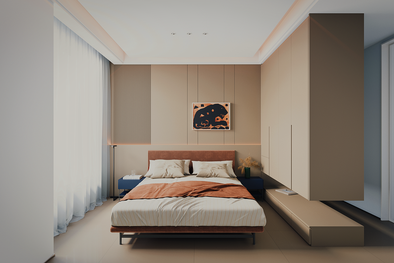 卧室渲染