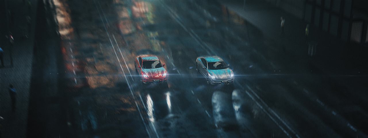 P.O.R.S.C.H.E丨Taycan Turbo