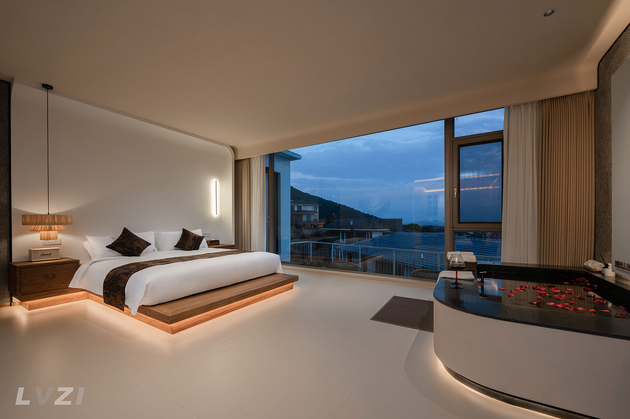 「酒店摄影」近期酒店民宿拍摄作品（图ZMzcyMTMyNDYw） - 环境/建筑摄影 - 站酷设计师酒店摄影师驴子原创素材 - 站酷ZCOOL