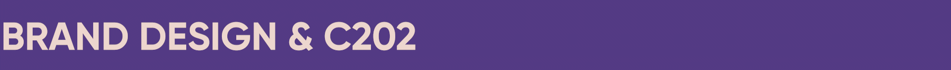 【品牌视觉全案】C202 | 穿搭是每日的必答题