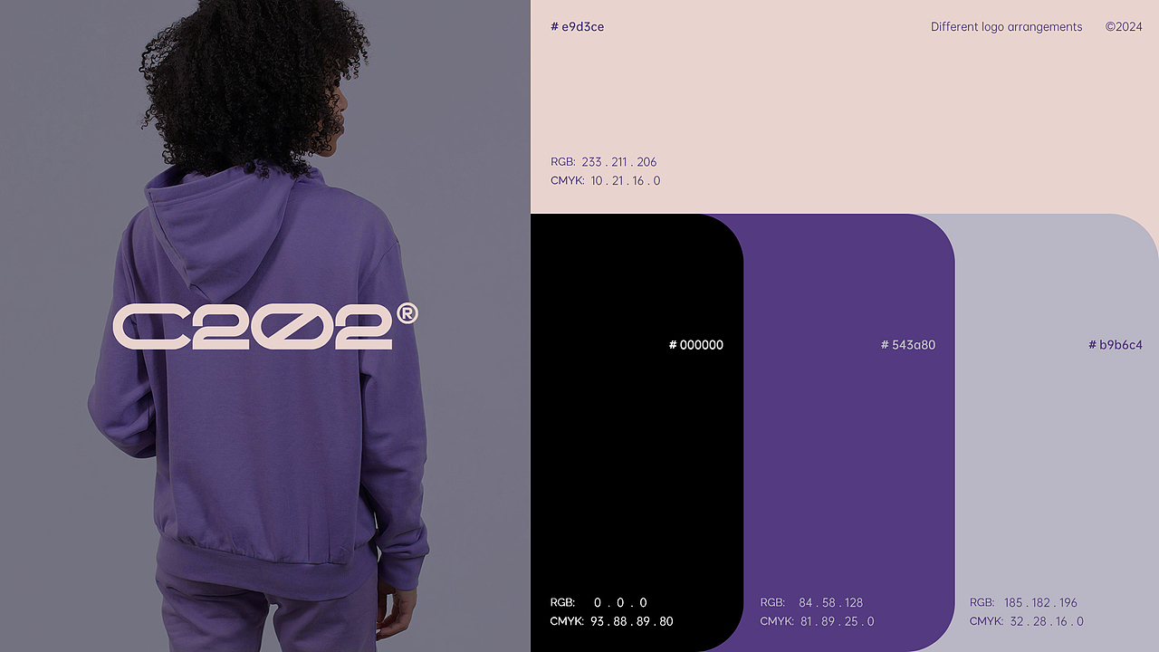 【品牌视觉全案】C202 | 穿搭是每日的必答题