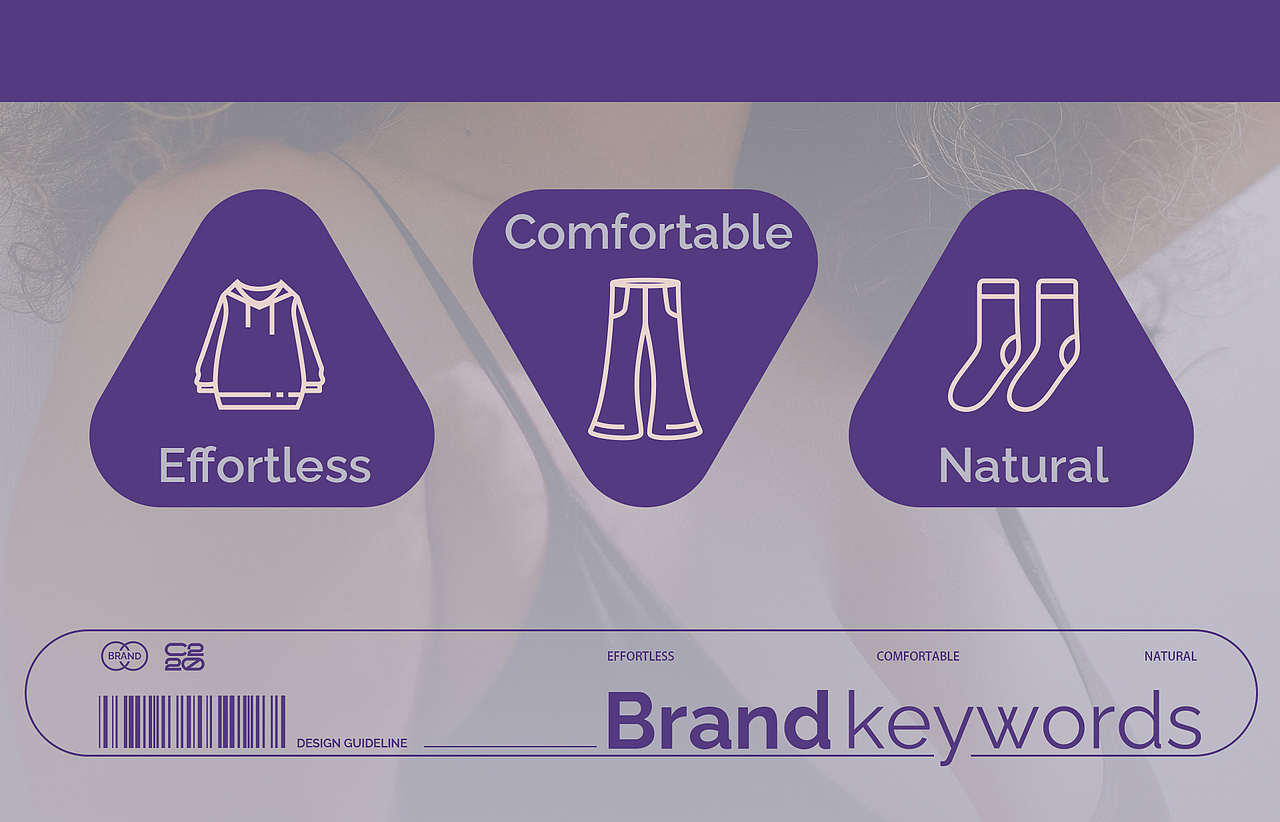 【品牌视觉全案】C202 | 穿搭是每日的必答题