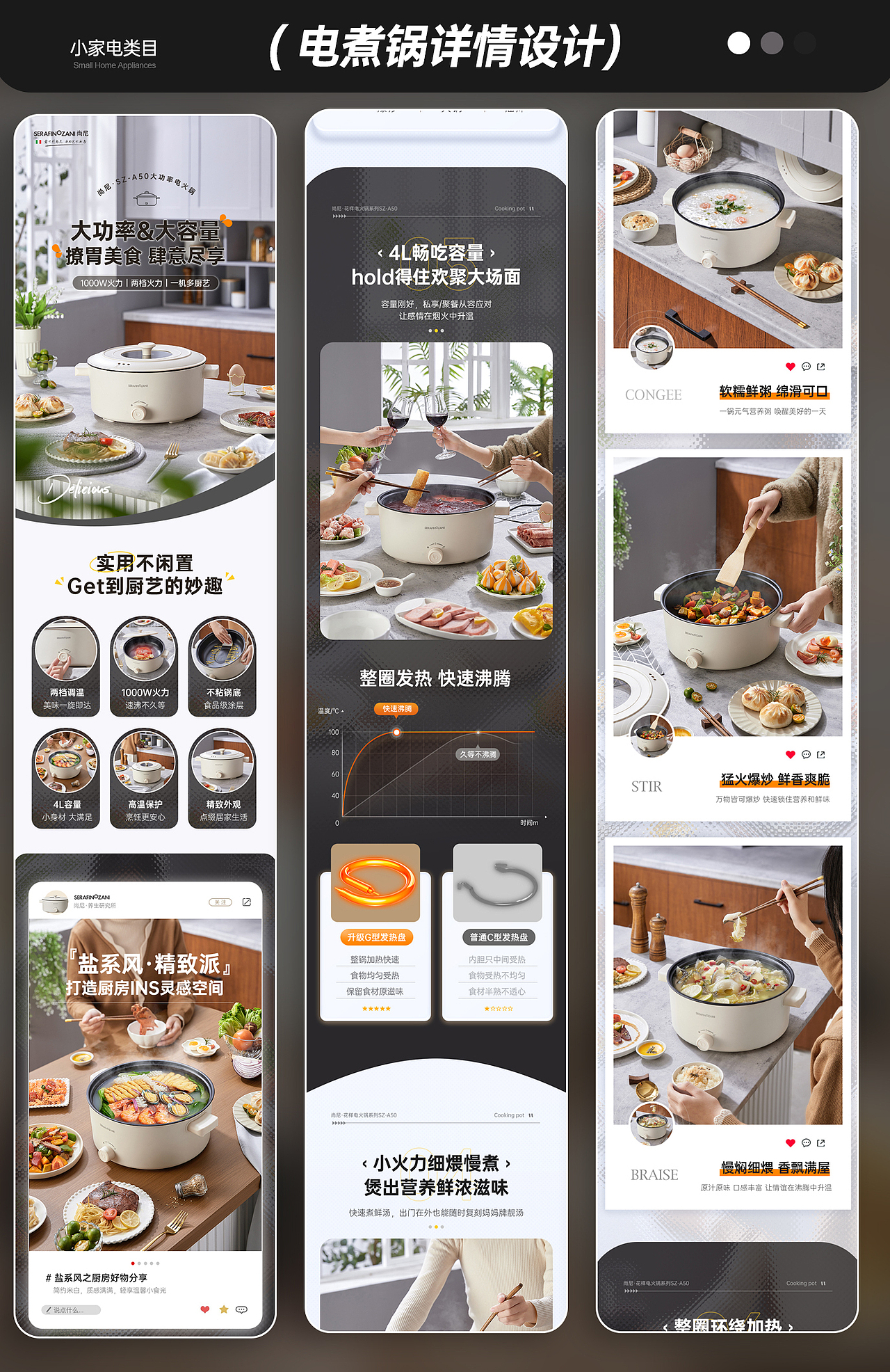 料理锅详情分享