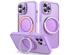 iPhone15ProMax磁吸支架手机壳渲染精修排版亚马逊